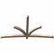 Ekena Millwork Davenport Smooth Timber Gable Bracket, Douglas Fir, 96"W x 52"H x 3 1/2"D x 3 1/2"F, 13/12 Pitch GBW096X52X0404DAV00SDF - alternate 3